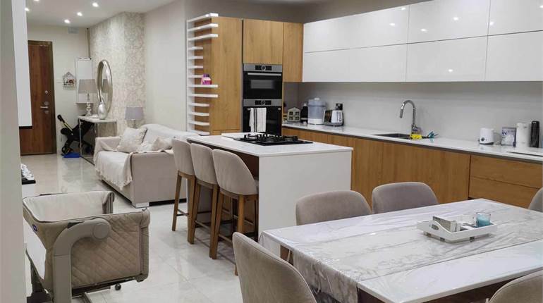 Birzebbugia - 3 Double Bedroom Furnished Ground Floor Maisonette