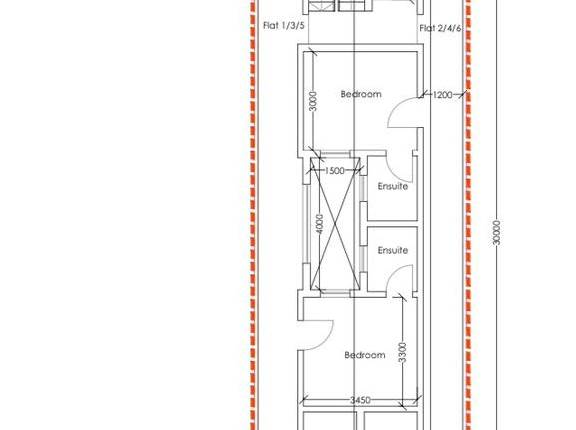 Hal-Safi - 2 Bed Finished Third Floor Apt On Plan