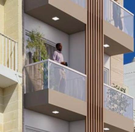 Safi - 2nd Floor 2 Bed Finished Apt On Plan