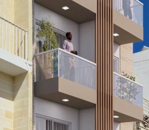Hal-Safi - 2 Bed Finished  First Floor Apt On Plan