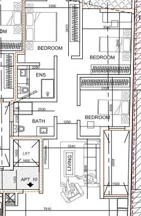 Zurrieq - 3 Bedroom Finished Penthouse On Plan