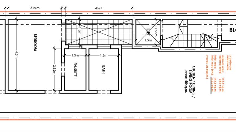 Siggiewi - 144sqm 3 Bedroom Finished Maisonette 