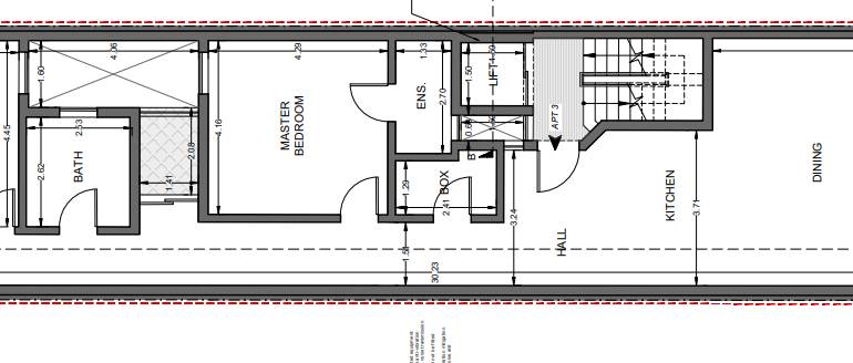 Mosta - 210sqm 2nd Floor 3 Double Bedroom Finished Apartment + Terrace