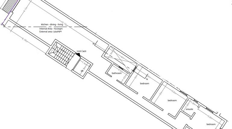 Qormi - 3 Bedroom Apartment On Plan 