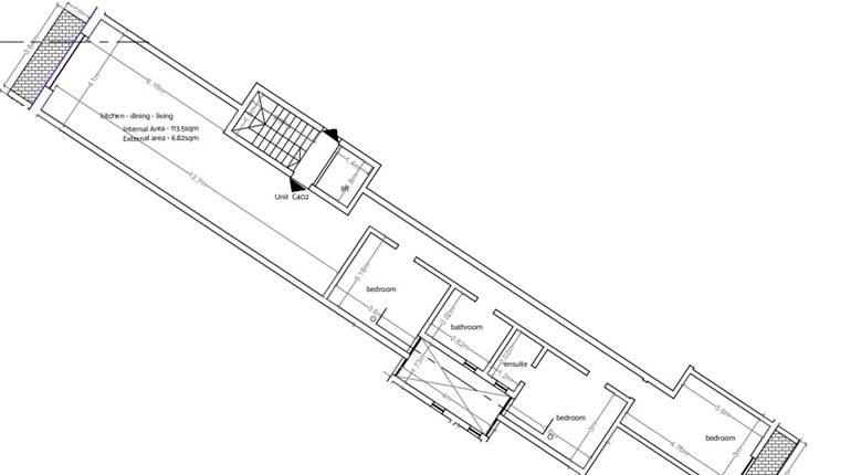 Qormi - 3 Bedroom Apartment On Plan 