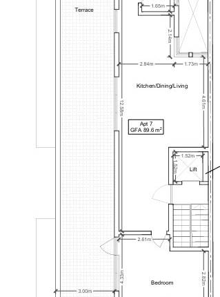 B'Bugia - 2 bedroom Penthouse +surrounding terrace