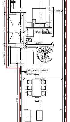Qormi - 3 Bedroom Duplex Apartment On Plan 