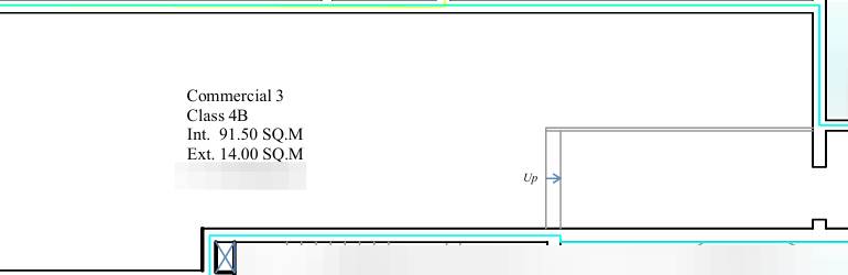 Mosta - Finished 4B Shop circa 105sqm