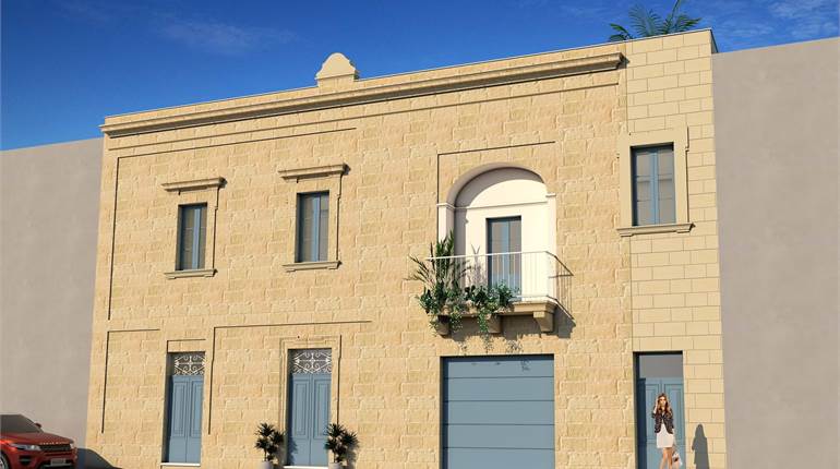 Ghajnsielem - 4 Bedroom Maisonette