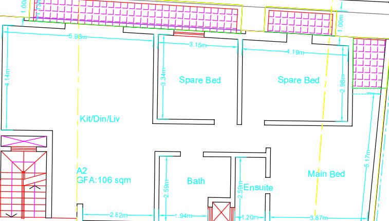 Luqa - 3 Bed,2 Bath Finished 1St Flr Apartment