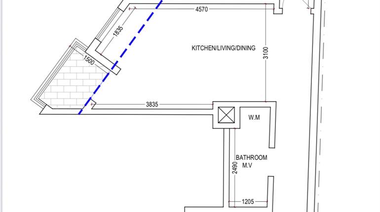 Dingli - 3rd Floor 1 Bedroom Apartment