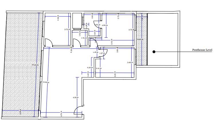 Marsaxlokk - 3 Bedroom Finished Penthouse + Pool On Plan 