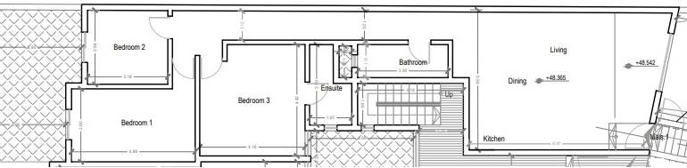 Swieqi - 3 Bed Finished Elev Maisonette 155sqm  
