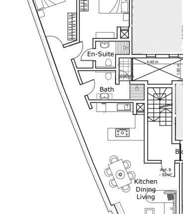 St Venera - 2 Bedroom Penthouse