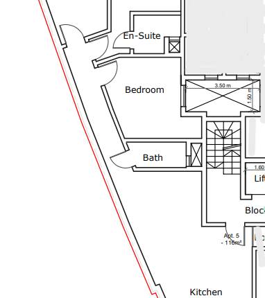 St Venera - 3 Bedroom Finished Apartment Ready Built