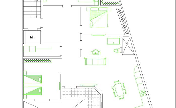 Zabbar - 3 Bedroom Apartment - Finished 