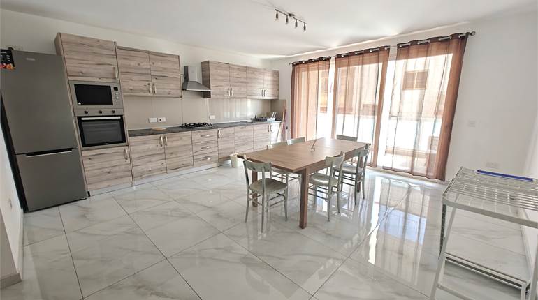 Birkirkara - 2nd Floor 3 Bedroom Furnished Apartment + Optional Garage