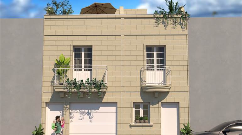 Nadur Gozo - 3 Bedroom Terraced House