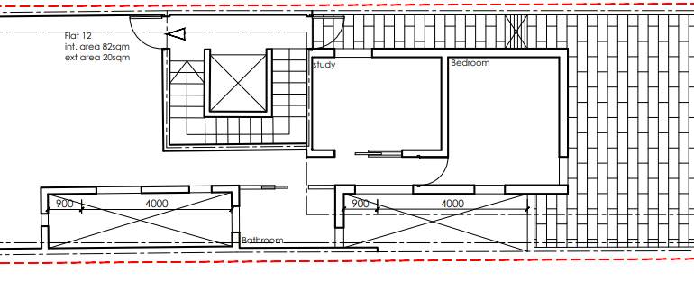 Bugibba - 2 Bedroom Shell Form Penthouse + Airspace On Plan 