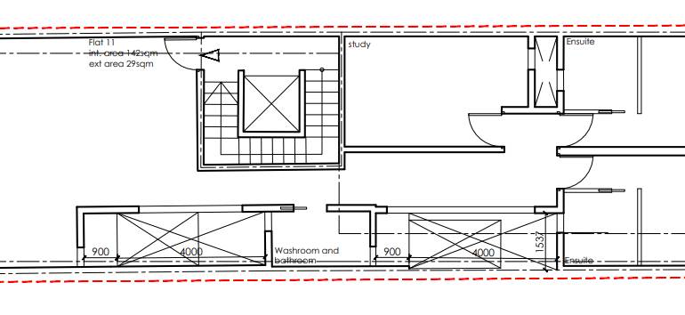 Bugibba - 3 Bedroom Circa 172Sqm Shell Form Apartment On Plan