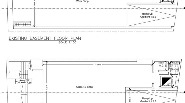 Luqa - Commercial property set on two roads