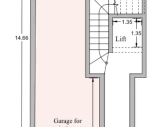 Pieta - Steet Level Garage 