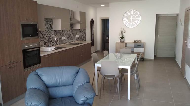 Fgura - 2 Bedroom Fully Furnished Apartment