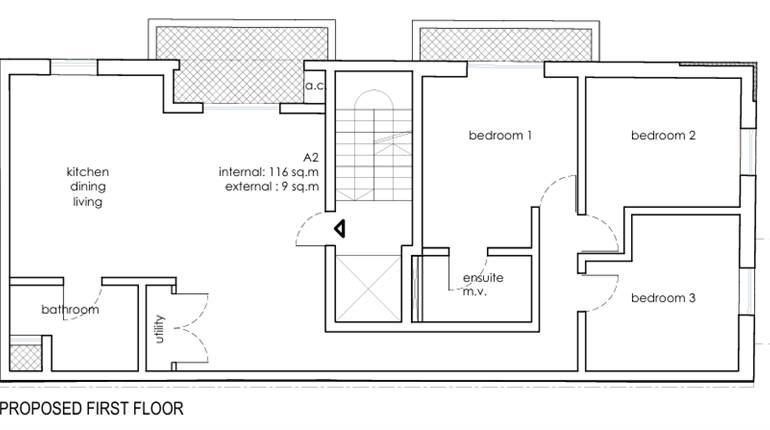 Zejtun - 1st Floor 3 Bedroom Fully Finished Apartment