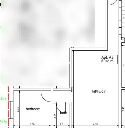 Iklin - One Bedroom Apartment - Finished On Plan 