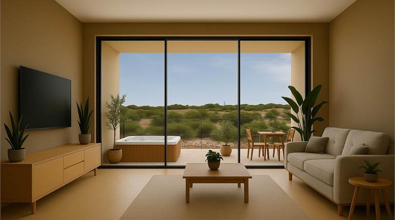 Iklin, Top Floor 2 Bedroom Penthouse fully Finished + Roof + Optional Garage  