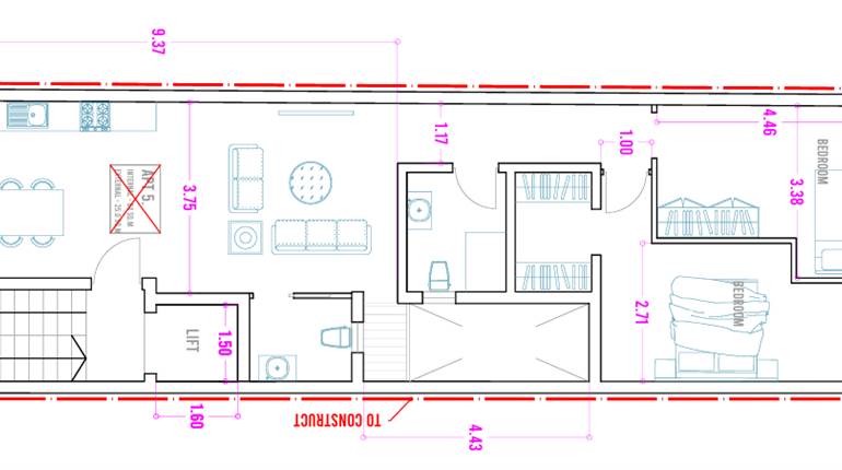 Qormi - 2 Bedroom Finished Penthouse + Optional Garage