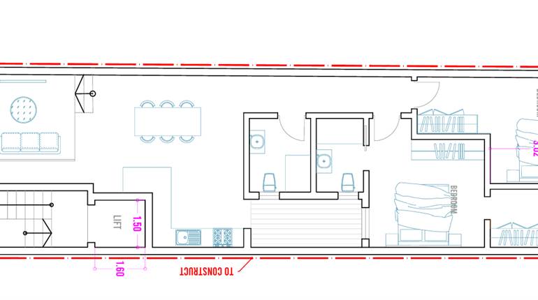 Qormi - 2 Bedroom Ground Floor Finished Maisonette + Optional Garage