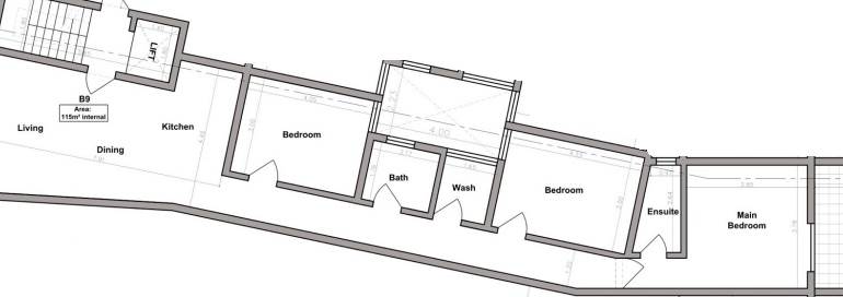 Zurrieq -  3 Bedroom Finished Ready Built Penthouse