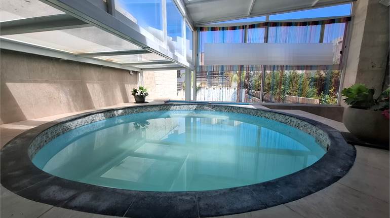 Rabat - 3 Bedroom Highly Furnished Townhouse + 2 Pools + Garage 