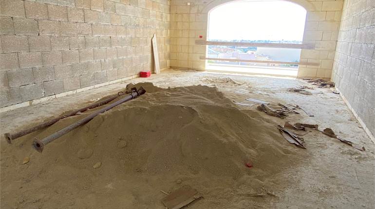 Nadur Gozo - 3 Bedroom Partly Finished  Apartment + Communal Pool + Recreational Land 