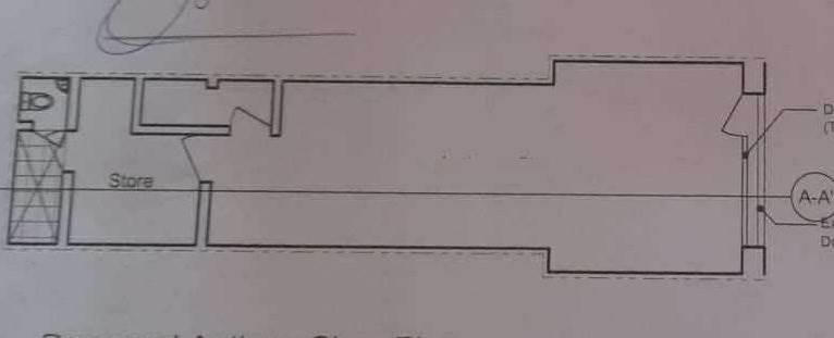 Hamrun - 57 sqm Street Level Garage with Business Permits