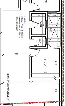 Balzan - 1st Floor Finished 2 Bedroom Apartment On Plan 