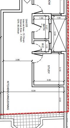 Balzan - Second Floor Finished 2 Bedroom Apartment On Plan 