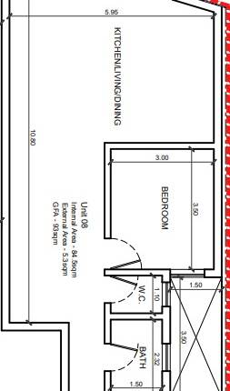 Balzan - Second Floor Finished 2 Bedroom Apartment On Plan 