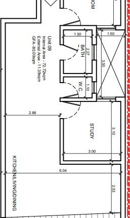 Balzan - Third Floor Finished 2 Bedroom Apartment On Plan 