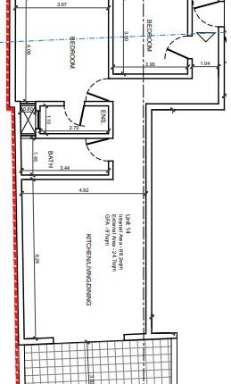 Balzan - Finished 2 Bedroom Penthouse On Plan 