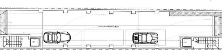 Gudja - Street Level Garage On Plan
