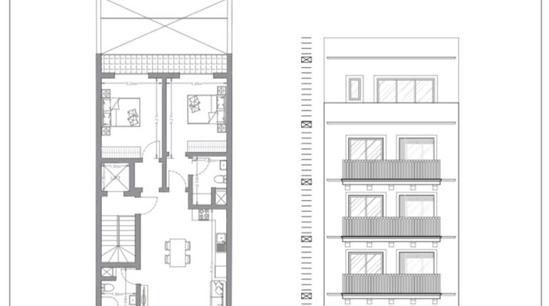 Qala Gozo - 2 Bedroom Penthouse + Airspace