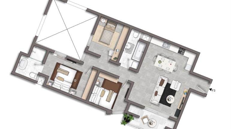 Marsascala - 3 Bedroom Finished 2nd Floor Apartment Ready Built  