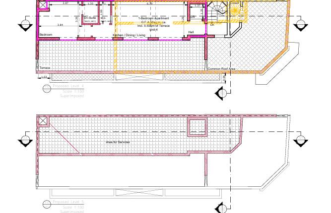 Naxxar - One Bedroom Penthouse + Airspace
