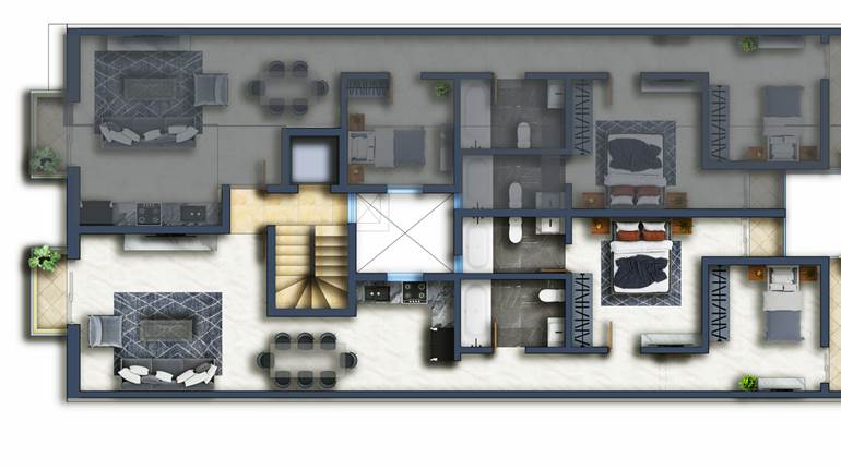 Tarxien - 3rd Floor 2 Bedroom Finished Apartment