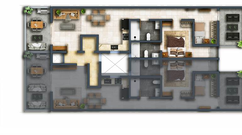 Tarxien - 2 Bedroom Penthouse + Terraces