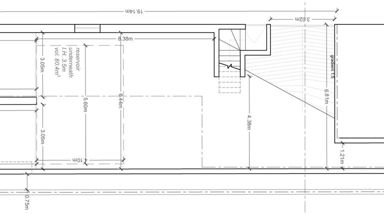 Birzebbugia - Already Built - Semi Basement 8 car Garage + Store + Window