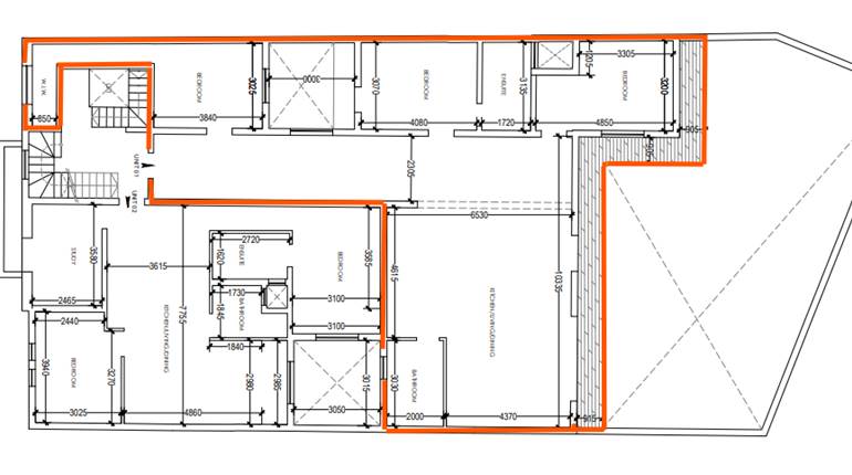 Birkirkara - 2nd Floor 3 Bedroom Apartment Shell Form