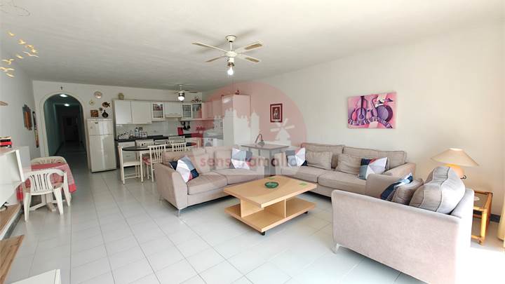 Xemxija - 130sqm 3 Double Bedroom Fully Furnished Apartment + Optional Garage